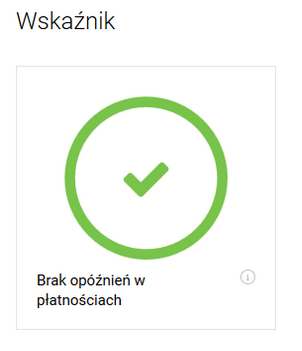 bik brak opoznien w platnosciach